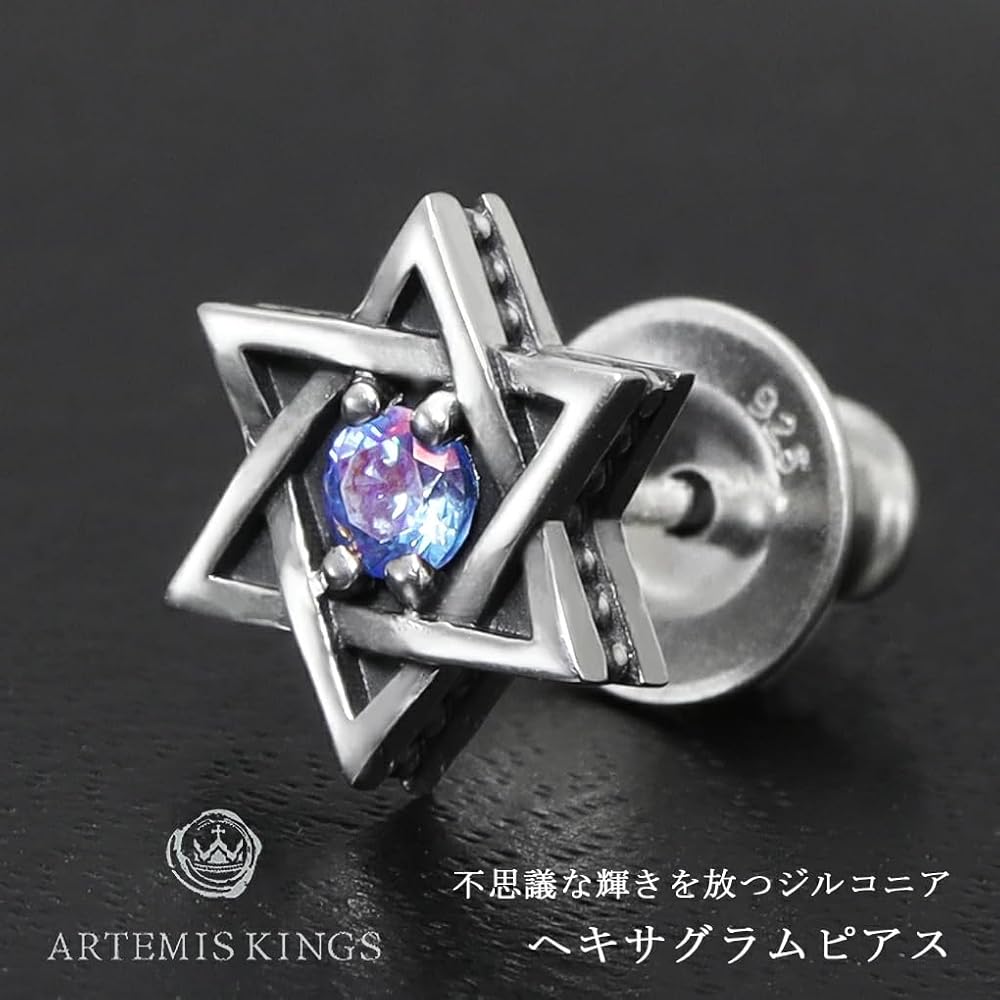 人気　アルテミスキングス Artemis Kings シルバー ピアス 片耳分 Amazon | [アルテミスキングス]Artemis Kings [特 別 仕 様
